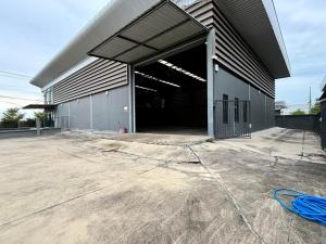 For RentWarehouseSamut Prakan,Samrong : Warehouse for rent🔥Bangna Theparak Km.25🔥Office2 floors🔥282 sq m.🔥753 sq m.🔥 Prime Estate (Prime Estate)🔥Ready to move in🔥 R38-3