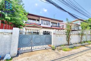 For RentHouseRama3 (Riverside),Satupadit : For rent: 2-storey detached house, Sathu Pradit Road, near Central Rama 3