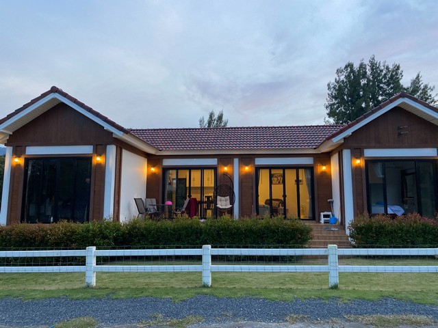 For SaleHousePak Chong KhaoYai : Single house for sale in Pak Chong, Nakhon Ratchasima, Chalet Hill Resort, CHALET HILL Resort, suitable for a vacation home.