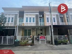 For SaleTownhouseRathburana, Suksawat : Townhouse for sale or rent, Golden Town Village, Suk Sawat-Rama 3, Rat Burana, Bangkok