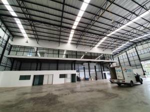 For RentWarehouseNawamin, Ramindra : Warehouse for rent, size 1,300 square meters, Soi Ram Intra, Tha Raeng Subdistrict, Bang Khen District, Bangkok