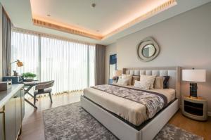 For SaleCondoWitthayu, Chidlom, Langsuan, Ploenchit : S-BSTL107 Condo for sale, Baan Sindhorn, Lang Suan, 14th floor, garden view, 87 sq m., 1 bedroom, 1 bathroom, 21.9 million, 064-959-8900