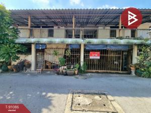 For SaleHouseRatchadapisek, Huaikwang, Suttisan : Single house for sale, Premrutai Village, Research Center, Huai Khwang, Bangkok