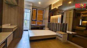 For RentCondoRatchathewi,Phayathai : For Rent Condo Park Origin Phayathai, new room, never occupied, corner, near BTS and Airport Link Phayathai