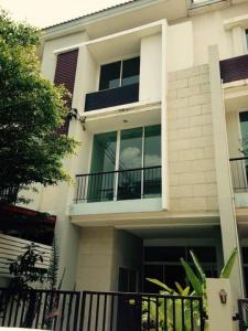 For RentTownhouseRama3 (Riverside),Satupadit : RT878 Townhouse for rent, 3 floors, Thanapat Village, Nonthaburi 20, Rama 3 area, beautifully decorated, fully furnished, convenient transportation, near Central Rama 3, near expressway, BRT