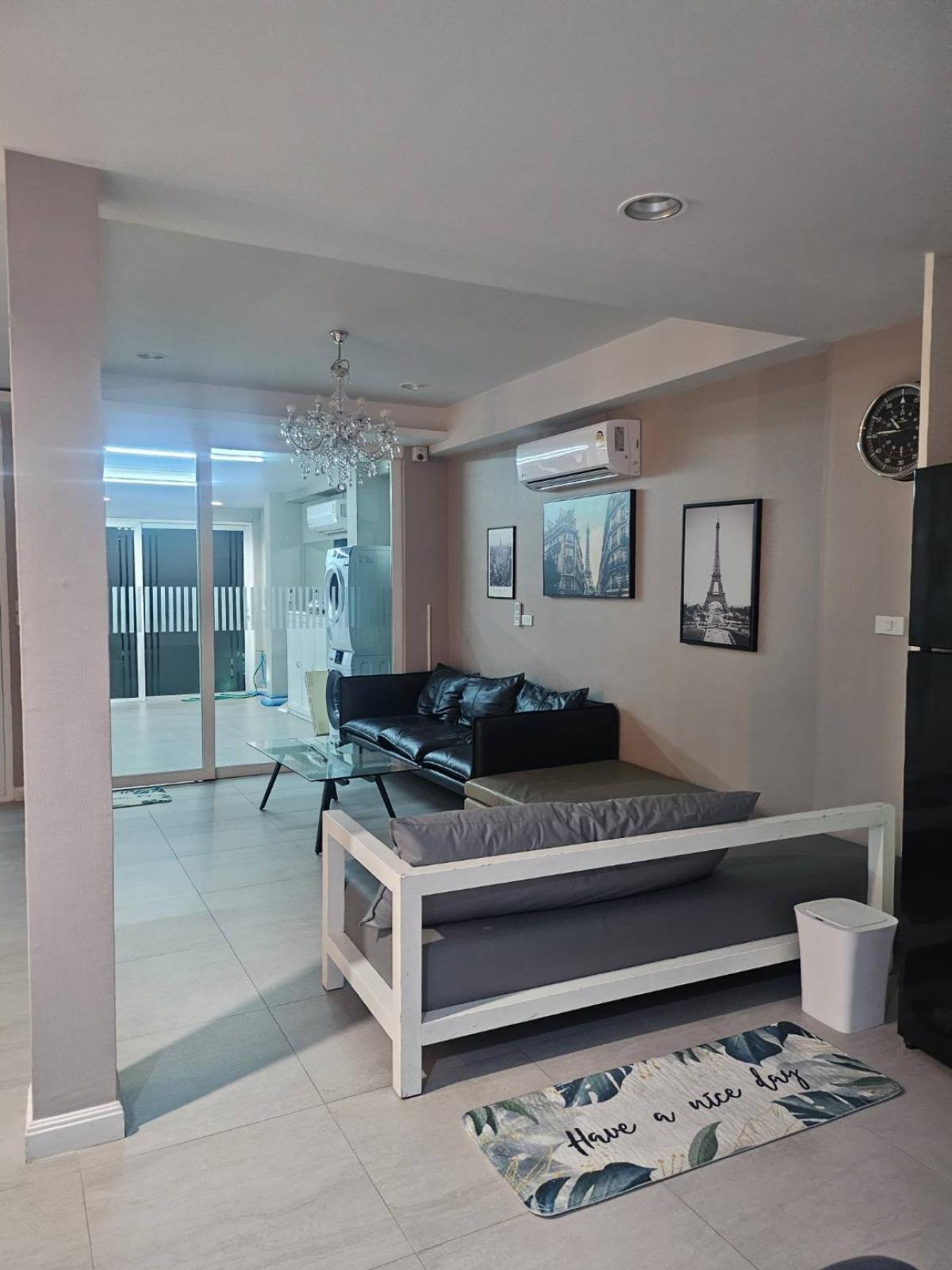 For RentHouseNawamin, Ramindra : ⭐️⚡️⭐️ House for rent, decorated and ready to move in, Nawamin 67 area, very good location, convenient travel, near Central Eastville CDC