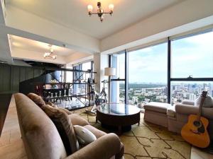 ให้เช่าคอนโดสาทร นราธิวาส : ให้เช่า The Met Condominium ถนนสาทรใต้  Duplex 4 Beds 5 Baths