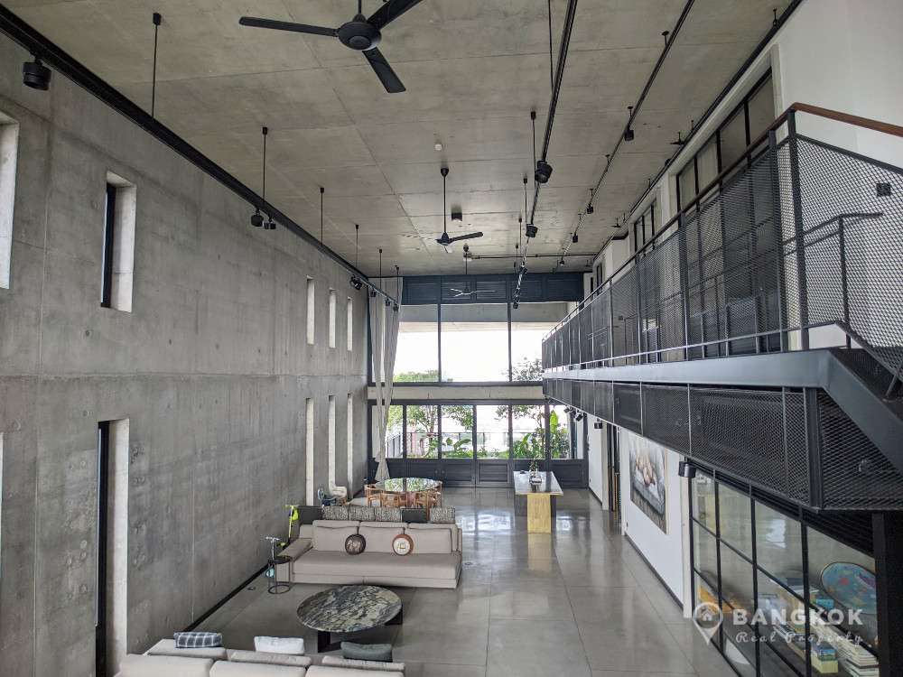 For SaleCondoSathorn, Narathiwat : WINDSHELL Naradhiwas | Spectacular, Luxury “Loft Style“ 5 Bedroom Duplex