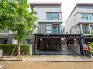 For SaleHouseMin Buri, Romklao : Beautiful house for sale, best price, Baan Klang Muang, The Edition, Rama 9, Krungthep Kreetha