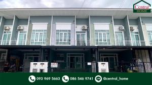 For RentTownhouseVipawadee, Don Mueang, Lak Si : Townhome for sale and rent, Gusto Don Mueang - Songprapa, ready to move in