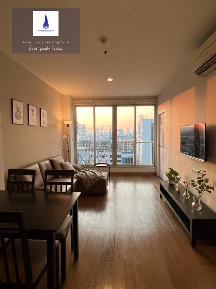 For RentCondoRatchadapisek, Huaikwang, Suttisan : For rent at Life @ Ratchada-Huay Kwang  Negotiable at @likebkk (with @ too)