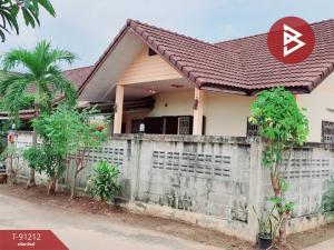 For SaleHouseRatchaburi : Single house for sale, area 56 square wah, Khok Mo, Ratchaburi