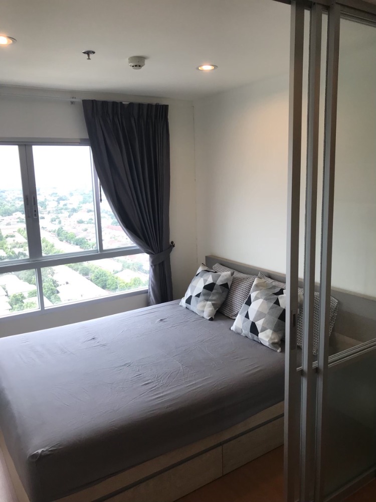 For SaleCondoRattanathibet, Sanambinna : Condo for sale: Lumpini Park, Rattanathibet-Ngamwongwan, 22.74 sq m., next to the Purple Line. The owner takes good care of the room.