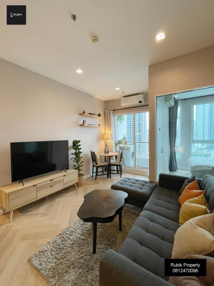 ขายคอนโดสาทร นราธิวาส : 🌟 SALE/ RENT Ready to Move In: Ivy Sathorn 10 🌟 Near Bts  Chong Nonsi (RB37)