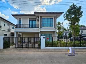 For SaleHouseKhon Kaen : Two-storey detached house, 1 minute from Khon Kaen Airport, 3 bedrooms, 3 bathrooms