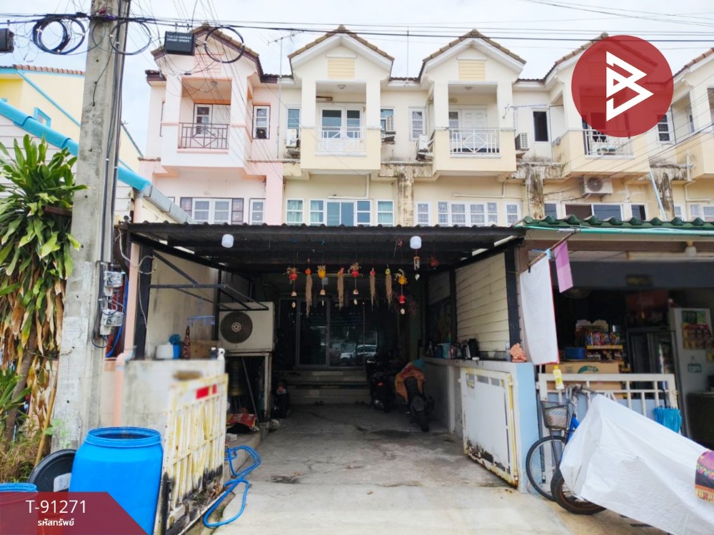 For SaleTownhouseSamut Prakan,Samrong : Townhouse for sale, Lally Ville 2 Village, Srinakarin-Theparak (Lally Ville2 Srinakarin-Teparak), Samut Prakan