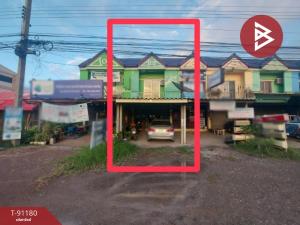 For SaleTownhouseSamut Songkhram : Townhouse for sale, 2 floors, area 23.8 square wah, Mae Klong, Samut Songkhram