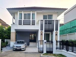 For SaleHouseRama5, Ratchapruek, Bangkruai : For sale!! Single house, The City Rama 5-Ratchaphruek 2, corner house, large area, beautiful house, good condition