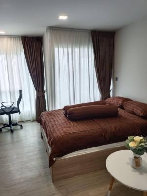 For RentCondoPathum Thani,Rangsit, Thammasat : Condo for rent: Kave Town Island 🏝️ Condo near Bangkok University, new room, ready to move in 🥳