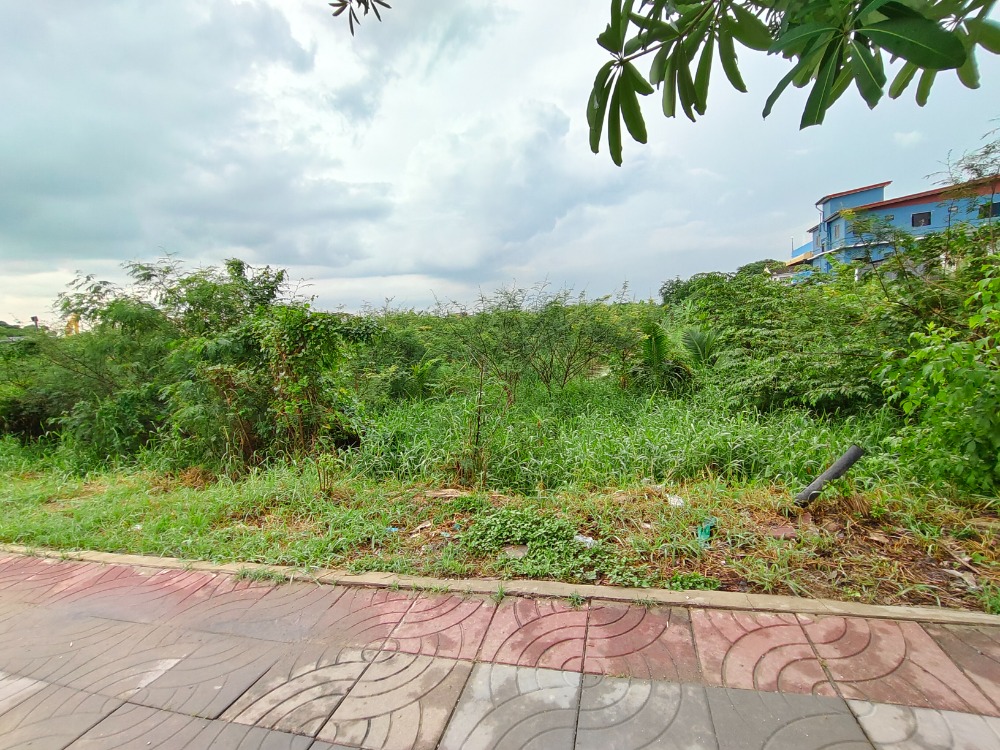 For SaleLandMin Buri, Romklao : 📌Land for sale, good location, next to Rom Klao Road, 20 rai