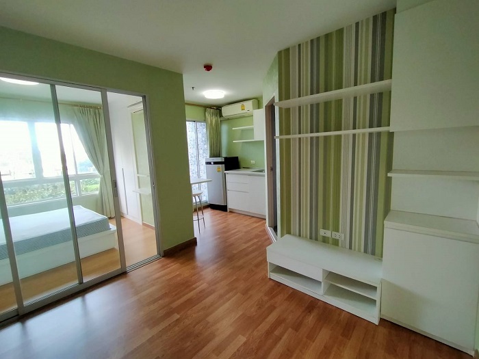 For SaleCondoPinklao, Charansanitwong : Very cheap sale, The Trust Residence-Pinklao Condo, 1 bedroom, 1 bathroom, 5th floor, only 1.6 million (everything in the room included). For inquiries or to view the actual room, call 094-6245941.