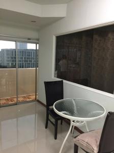 For SaleCondoRatchadapisek, Huaikwang, Suttisan : SVS-149 Condo for sale, Regent Ratchada Tower, size 40 sq m., 1 bedroom, 4th floor, MRT Huai Khwang