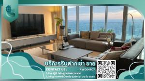 For RentCondoWitthayu, Chidlom, Langsuan, Ploenchit : For Rent Magnolias Ratchadamri Boulevard LH-RW004907