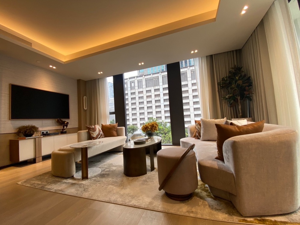 For RentCondoWitthayu, Chidlom, Langsuan, Ploenchit : Tonson one residence, a luxury condo for you