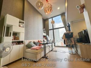 For SaleCondoRama9, Petchburi, RCA : Condo for sale: Chewathai Residence Asoke-Din Daeng, Chewathai Residence Asoke, corner room, very cheap