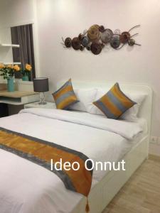 For SaleCondoOnnut, Udomsuk : 🏢Condo for for sell Ideo Mobi Sukhumvit  fully furnished.