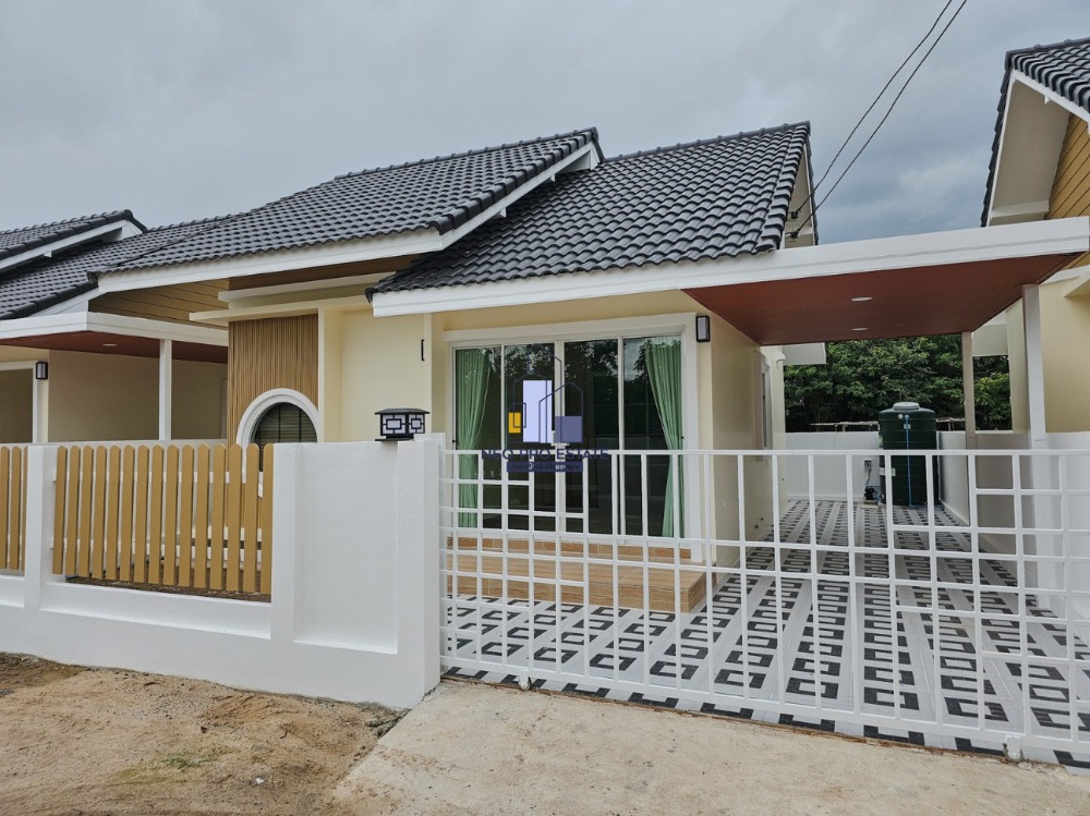 For SaleHouseKhon Kaen : (New) Single-storey detached house for sale, near Khon Kaen Hospital, Nonthan Market