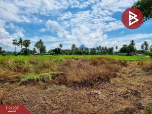 For SaleLandCha-am Phetchaburi : Land for sale, area 4 rai 61.2 square wa, Khao Yoi, Phetchaburi