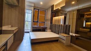 For RentCondoRatchathewi,Phayathai : For rent: Park Origin Phayathai, brand new room, 12th floor, corner room, next to swimming pool, next to main road, near BTS Phayathai