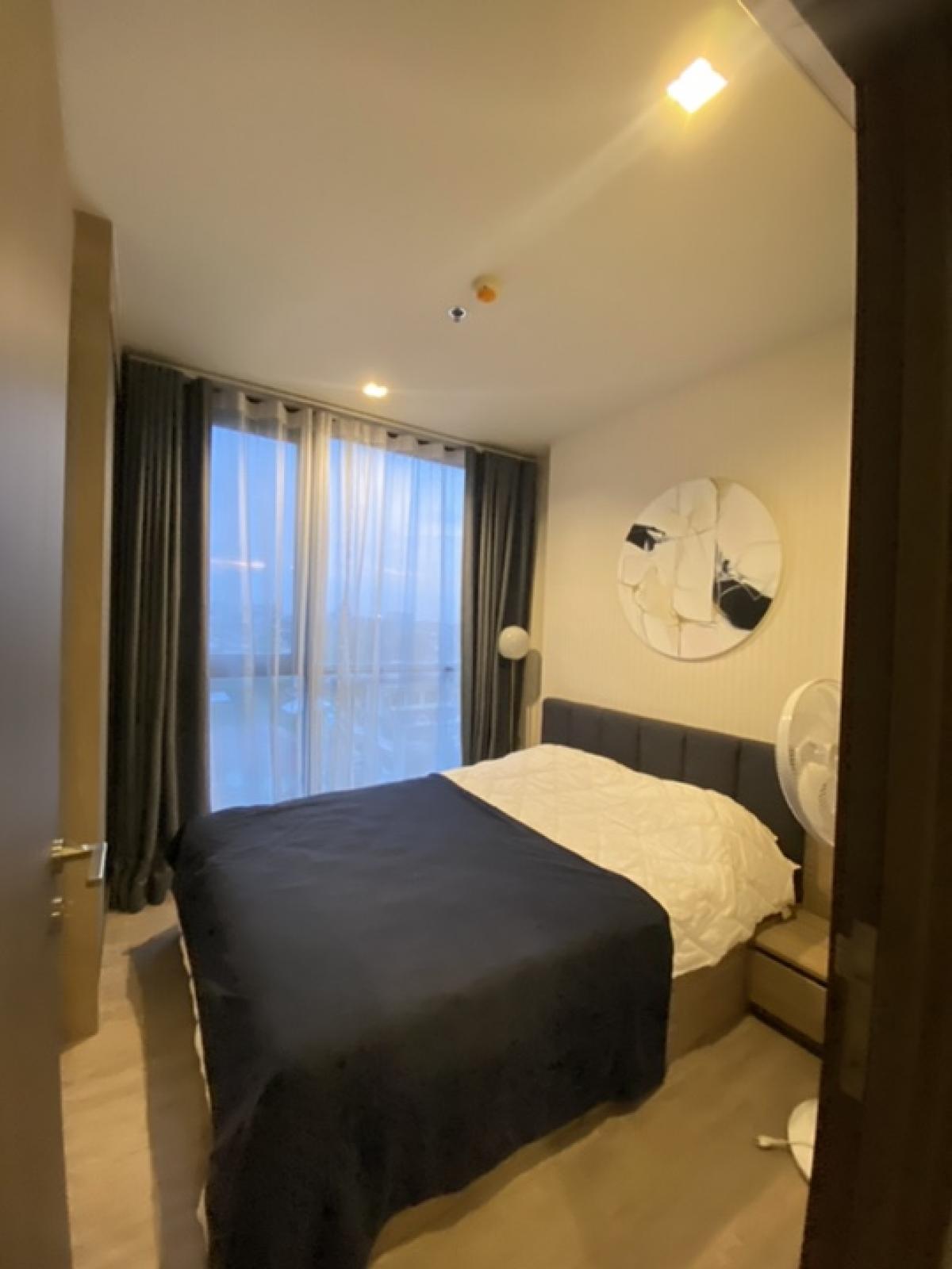 For RentCondoBang Sue, Wong Sawang, Tao Pun : Condo for rent: The Line Wongsawang, next to MRT Wong Sawang 🚝 Beautiful room, vacant, ready to move in ✅