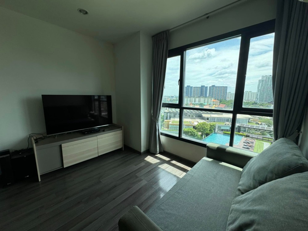 ให้เช่าคอนโดอ่อนนุช อุดมสุข : ให้เช่าคอนโด The Base Park West 2 ห้องนอน Fully furnished