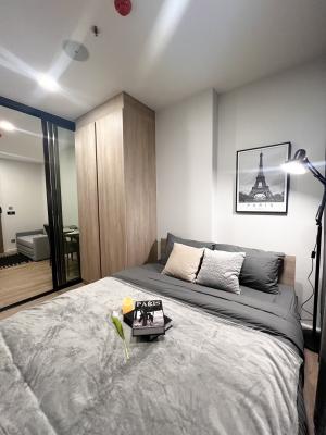 For RentCondoOnnut, Udomsuk : 💥 Urgent booking 💥 Condo for rent, near BTS On Nut, Modiz Sukhumvit 50, fully furnished, ready to move in