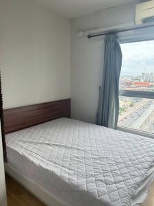 For RentCondoChaengwatana, Muangthong : 🥝🥝 (Vacant room) Condo for rent, Parkland Ngamwongwan-Khae Rai 🥝🥝 Size 30 sq m, 21st floor, fully furnished, ready to move in