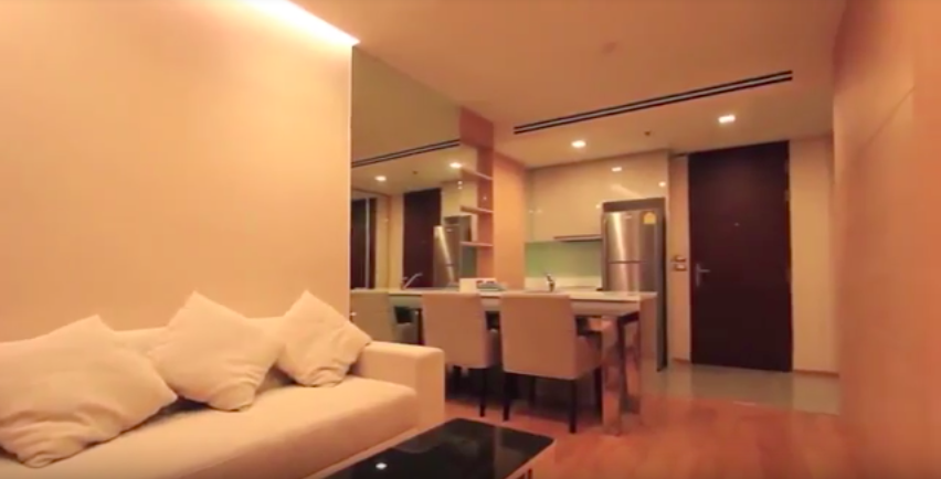 ให้เช่าคอนโดพระราม 9 เพชรบุรีตัดใหม่ RCA : for rent condo Address Asoke 1 Bed hight floor (S03-1858)