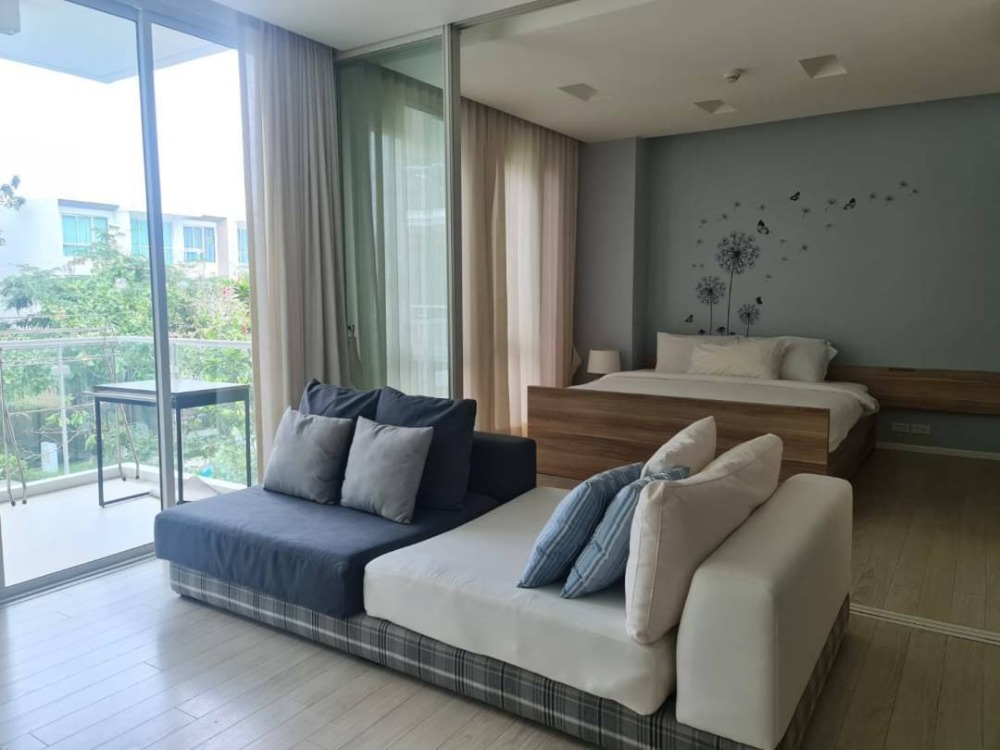 ให้เช่าคอนโด : ให้เช่า วัน เวลา คอนโด หัวหิน - เขาเต่า Wan Vayla Hua Hin Condo ( วันเวลาคอนโด ) ชั้น 3 ห้องสวย วิวสระ