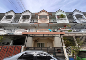 For SaleTownhouseBang Sue, Wong Sawang, Tao Pun : Townhouse for sale, very new interior, near BTS Tao Poon