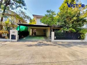 For SaleHouseNonthaburi, Bang Yai, Bangbuathong : “📣 Selling a beautiful single house at Pruklada Wongwaen-Rattanathibet. Pruklada Wongwaen-Rattanathibet. A nice house with a very peaceful atmosphere.