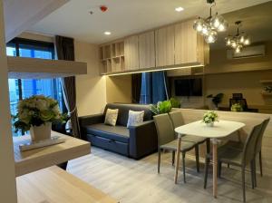 For RentCondoLadprao, Central Ladprao : Condo for rent, The Line Phahonyothin Park, 2 bedrooms, 2 bathrooms.