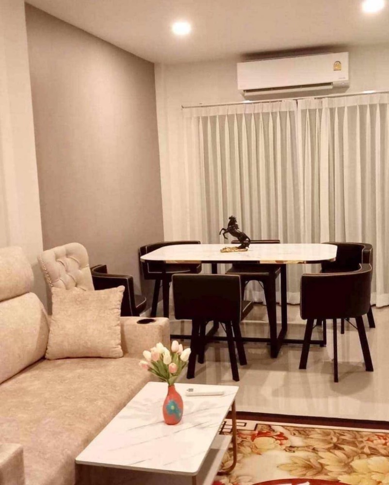 For RentTownhouseSamut Prakan,Samrong : 💥💥 Rent a house at Lumpini Town Place Sukhumvit-Srinakarin, beautiful house, convenient transportation, near BTS Samrong