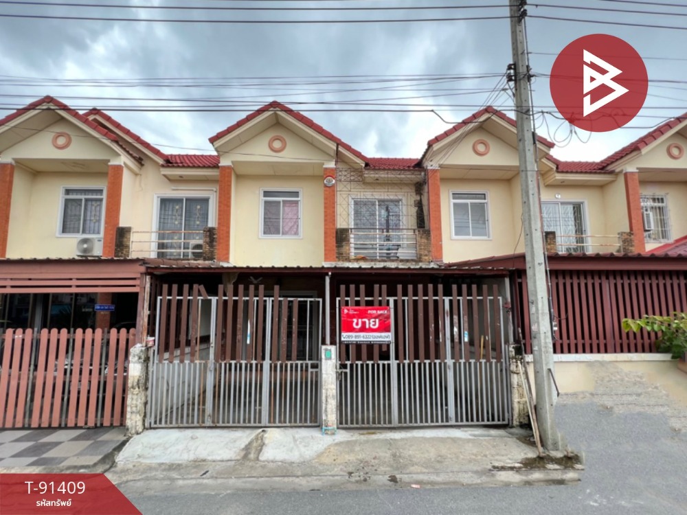 For SaleTownhouseNakhon Pathom : Townhouse for sale, Siwarat Village 10, Bang Khaem, Nakhon Pathom, ready to move in