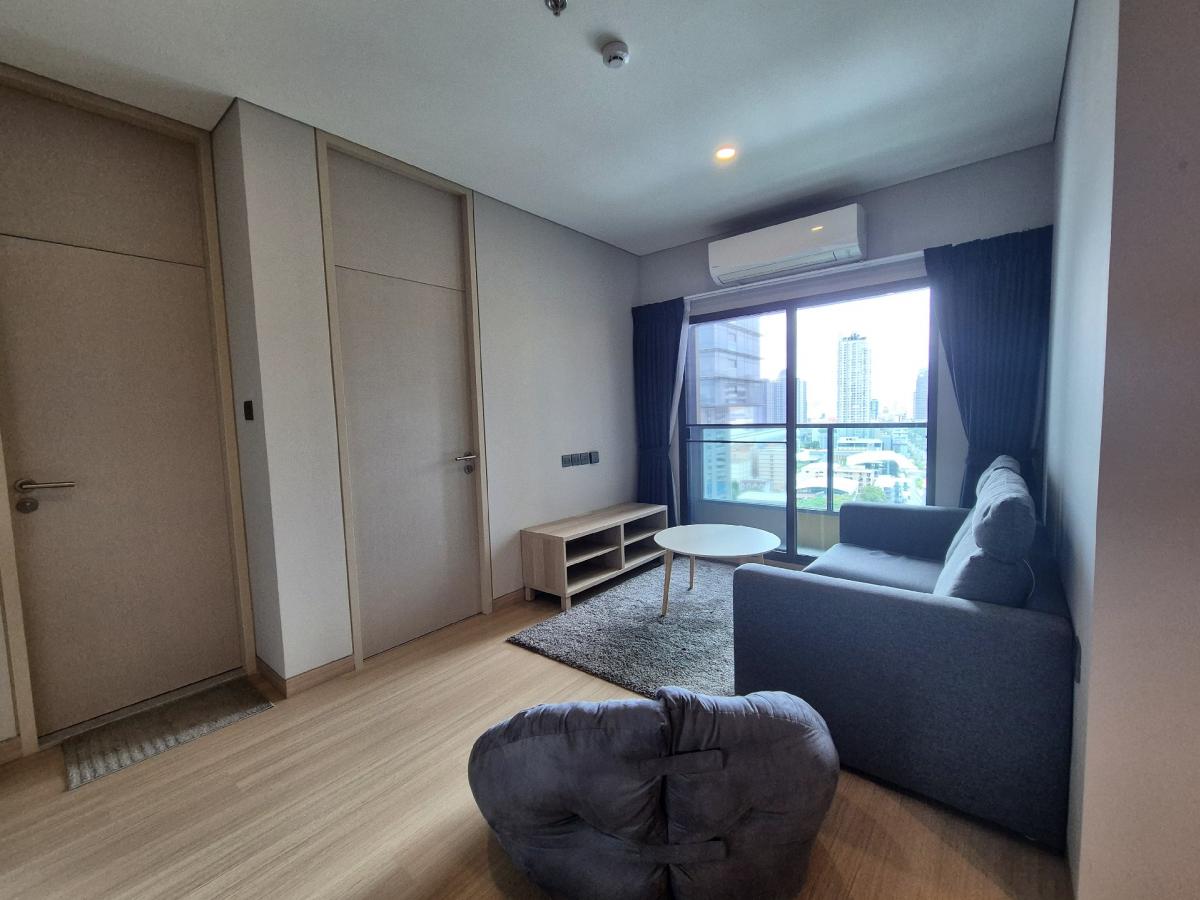 For RentCondoRama9, Petchburi, RCA : Beautiful room, Lumpini Petchburi Makkasan, 2 bedrooms, ready to move in