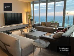 ขายคอนโดวิทยุ ชิดลม หลังสวน : 🌟 Discover Your Dream Home: Prestigious Penthouse at Magnolias Ratchadamri Boulevard with Breathtaking Views! 🌟