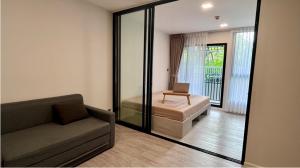 For RentCondoBangna, Bearing, Lasalle : 🤝Condo for rent Atmoz Tropicana Bangna near the Yellow Line, Sri Eiam Station, ready to move in!!