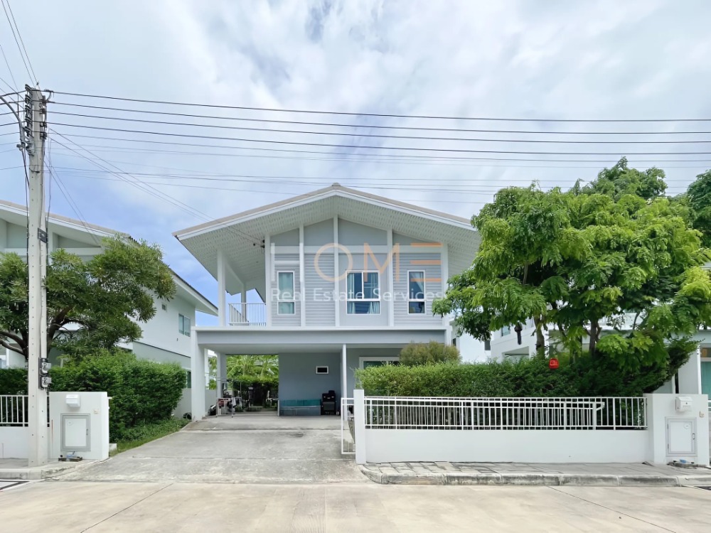 For SaleHouseMahachai Samut Sakhon : House with furniture, special price in the project ✨ Kanasiri Rama 2 - Wongwaen / 3 bedrooms (SALE), Kanasiri Rama 2 - Wongwaen / 3 Bedrooms (SALE) DAO141