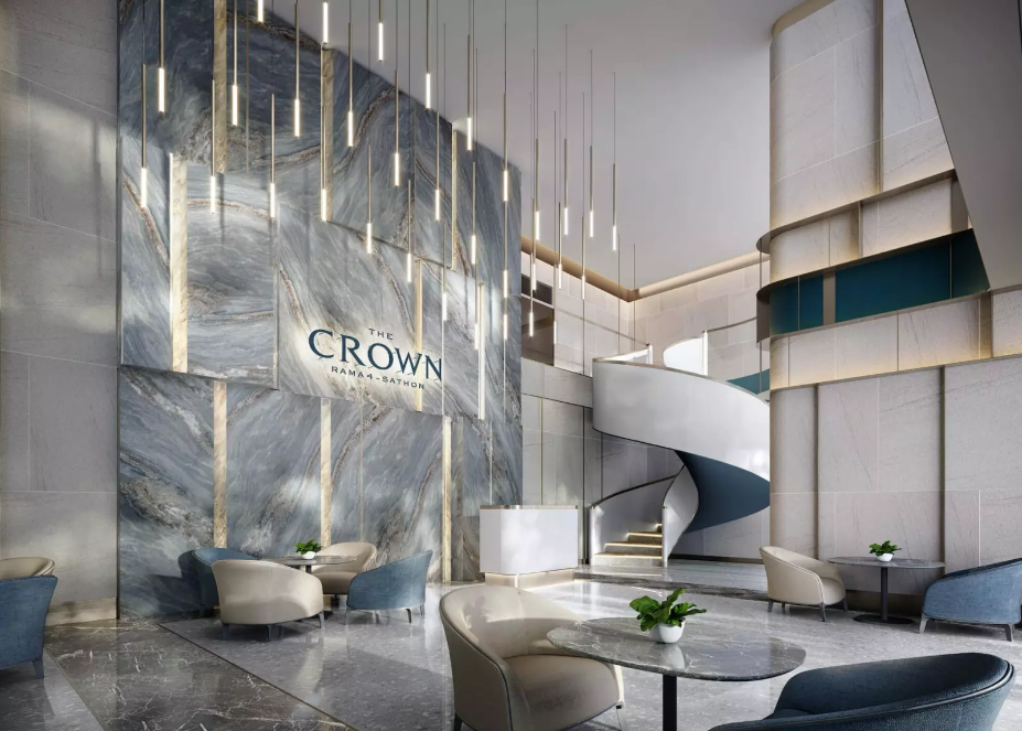 ขายดาวน์คอนโดคลองเตย กล้วยน้ำไท : The Crown Residences ขายดาวน์ ก่อนโอน!!!