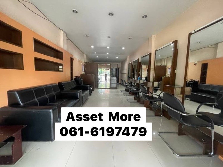 For RentShophouseOnnut, Udomsuk : Commercial building for rent on Sukhumvit Road, near BTS, Phra Khanong Tai Subdistrict, Phra Khanong District, Bangkok